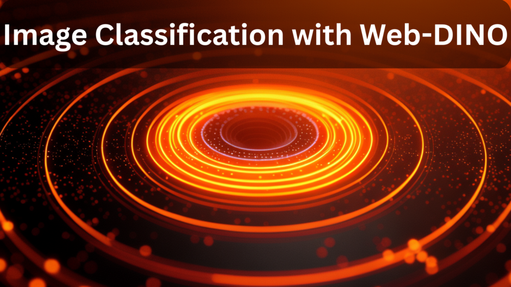 Image Classification with Web-DINO