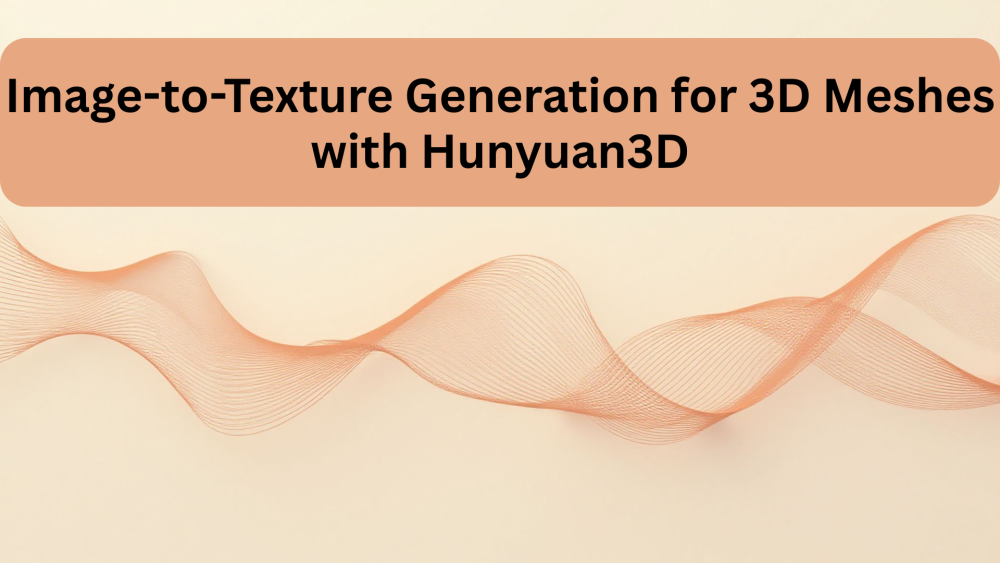 Image-to-Texture Generation for 3D Meshes