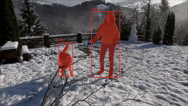 SAM 3 UI - multi-object segmentation demo.