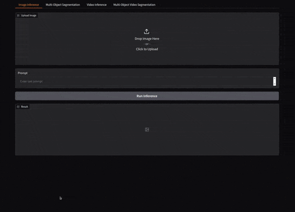 Multi-category image segmentation with SAM 3 UI.