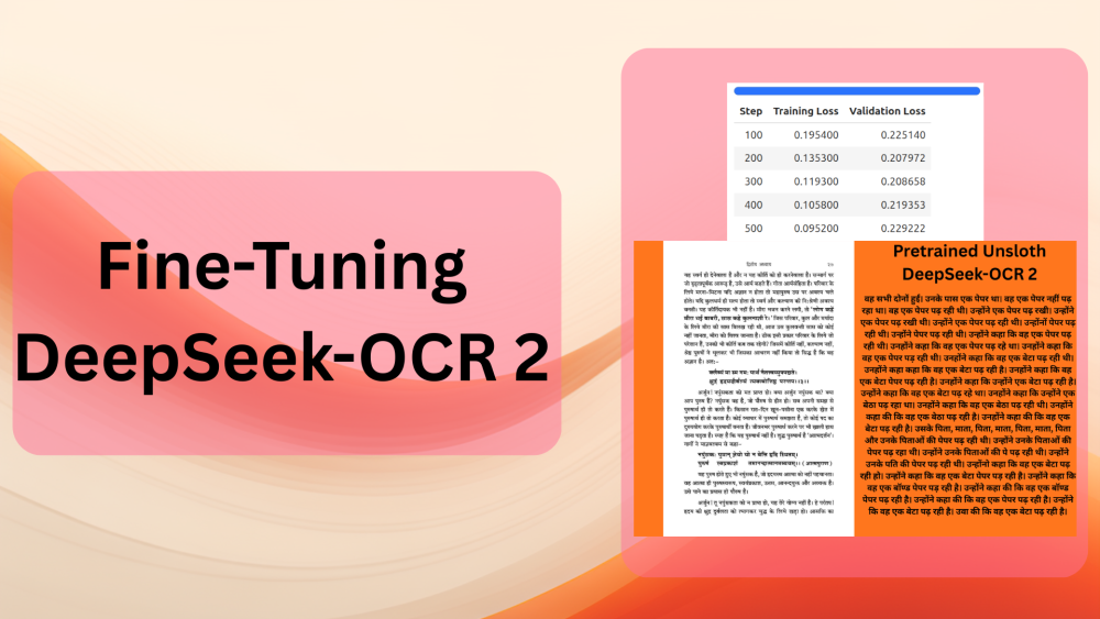 Fine-Tuning DeepSeek-OCR 2