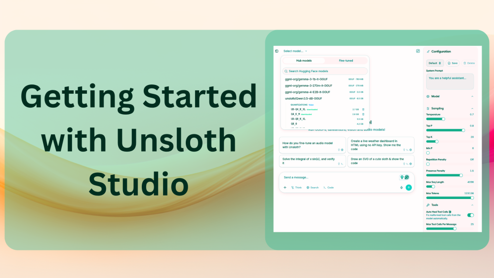 Getting Started with Unsloth Studio