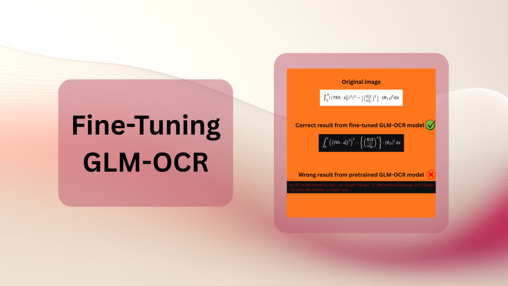 Fine-Tuning GLM-OCR