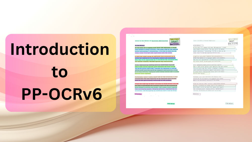 Introduction to PP-OCRv6