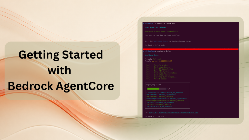 Getting Started with Bedrock AgentCore