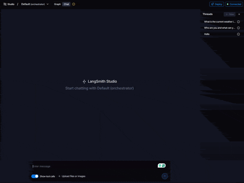 Orchestrator-worker agent workflow with LangGraph and Amazon Bedrock.